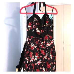Retro Chic halter dress